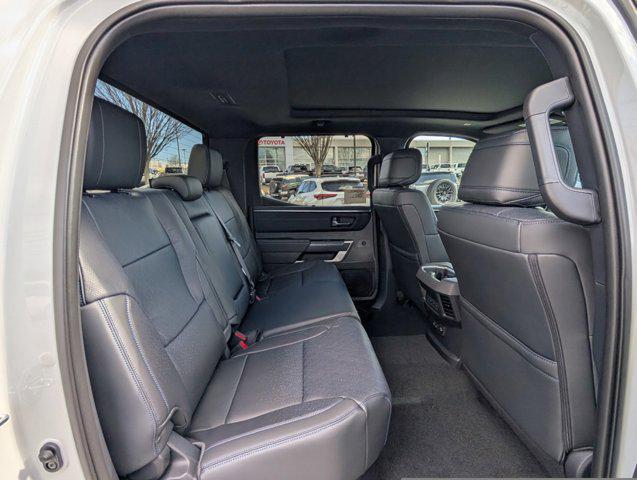 new 2025 Toyota Tundra Hybrid car, priced at $71,511