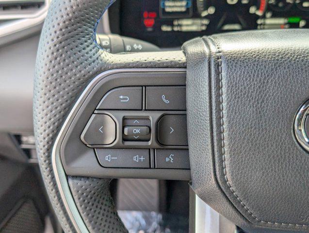 new 2025 Toyota Tundra Hybrid car, priced at $71,511