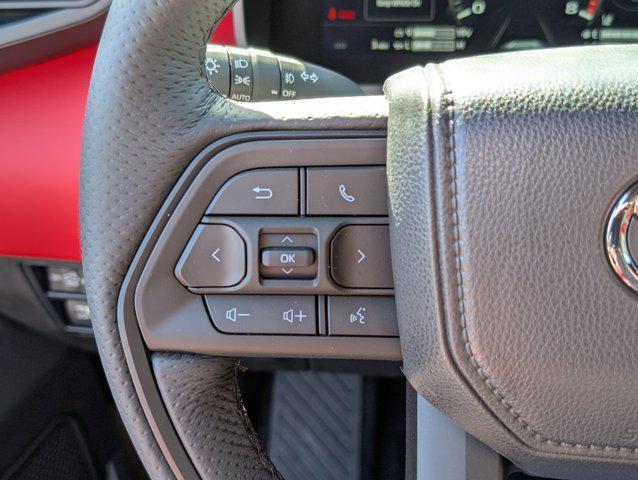 new 2025 Toyota Tundra Hybrid car, priced at $79,304