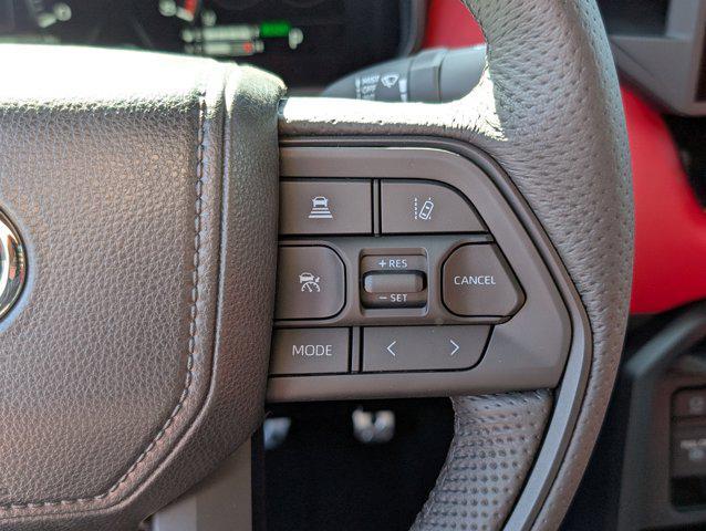 new 2025 Toyota Tundra Hybrid car, priced at $79,304