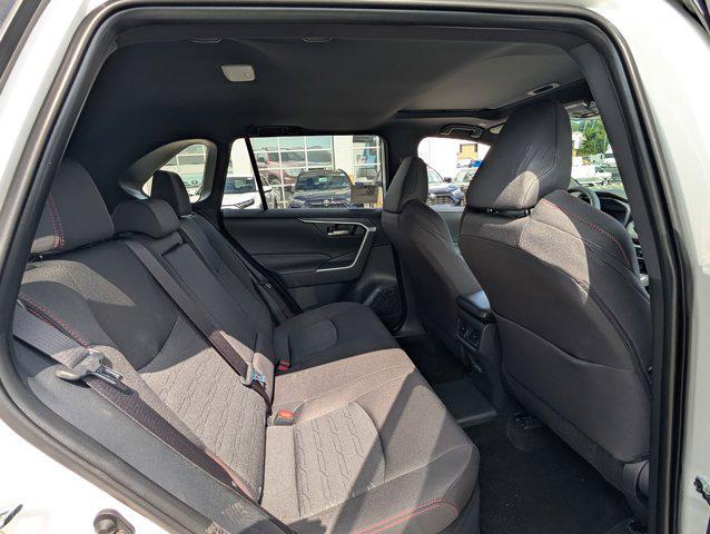 new 2025 Toyota RAV4 Hybrid car, priced at $45,972