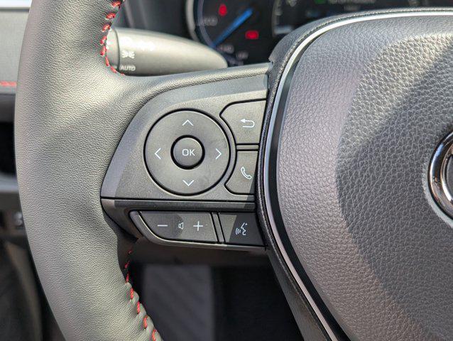 new 2025 Toyota RAV4 Hybrid car, priced at $45,972