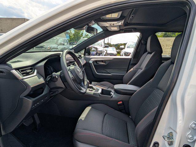 new 2025 Toyota RAV4 Hybrid car, priced at $45,972