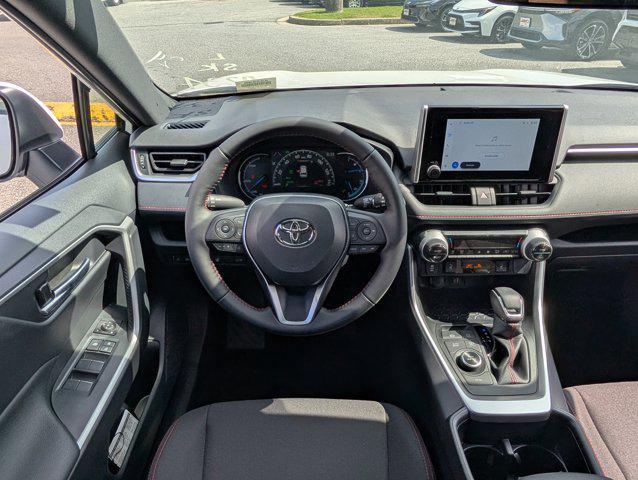 new 2025 Toyota RAV4 Hybrid car, priced at $45,972