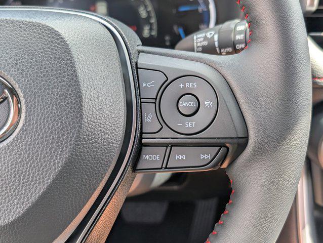 new 2025 Toyota RAV4 Hybrid car, priced at $45,972