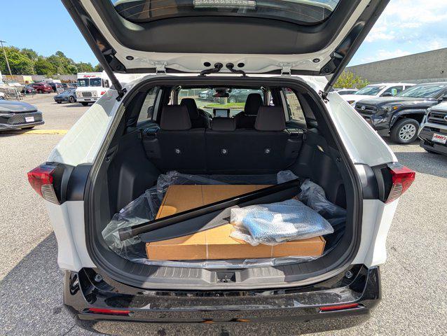new 2025 Toyota RAV4 Hybrid car, priced at $45,972