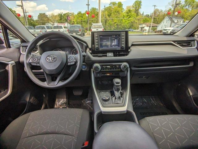 used 2022 Toyota RAV4 Hybrid car, priced at $34,895
