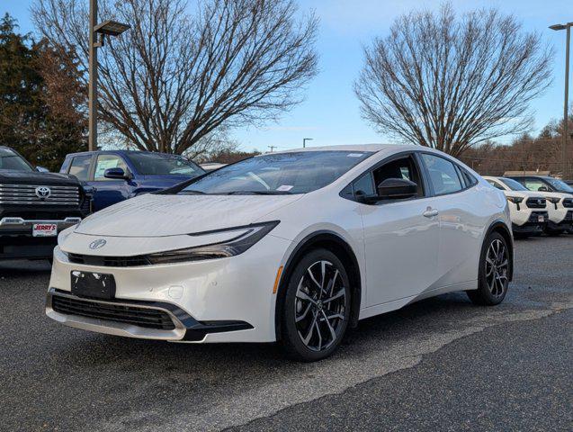 new 2024 Toyota Prius Prime car, priced at $38,219