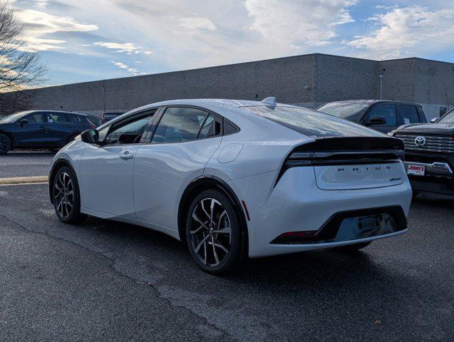 new 2024 Toyota Prius Prime car, priced at $38,219