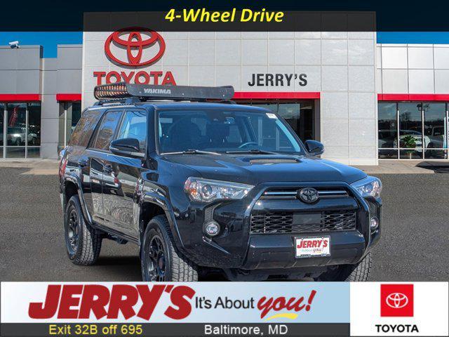 used 2021 Toyota 4Runner car, priced at $36,997