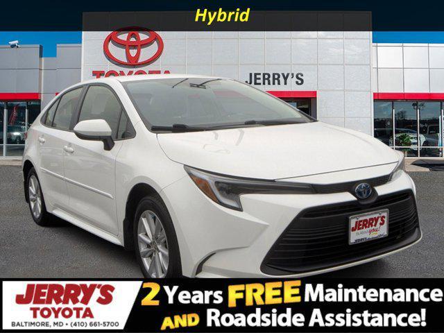 used 2024 Toyota Corolla Hybrid car, priced at $26,477