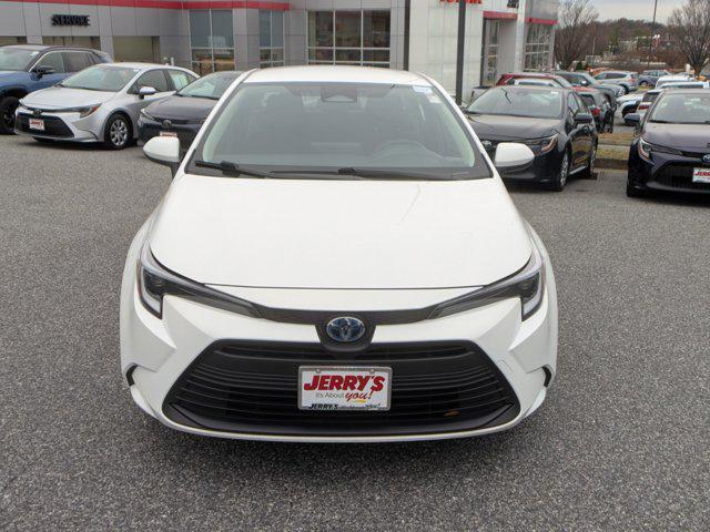 used 2024 Toyota Corolla Hybrid car, priced at $26,477