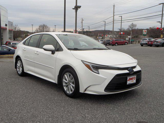 used 2024 Toyota Corolla Hybrid car, priced at $26,477