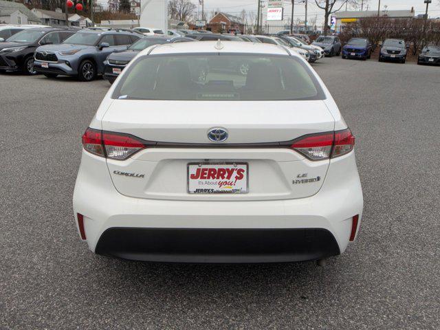 used 2024 Toyota Corolla Hybrid car, priced at $26,477