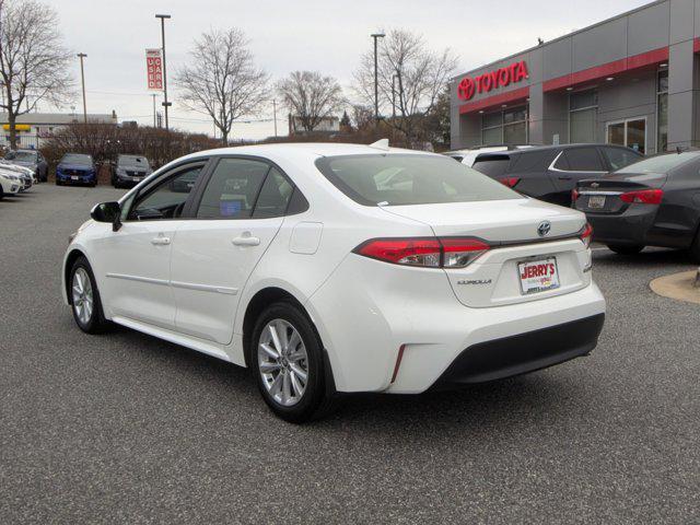 used 2024 Toyota Corolla Hybrid car, priced at $26,477