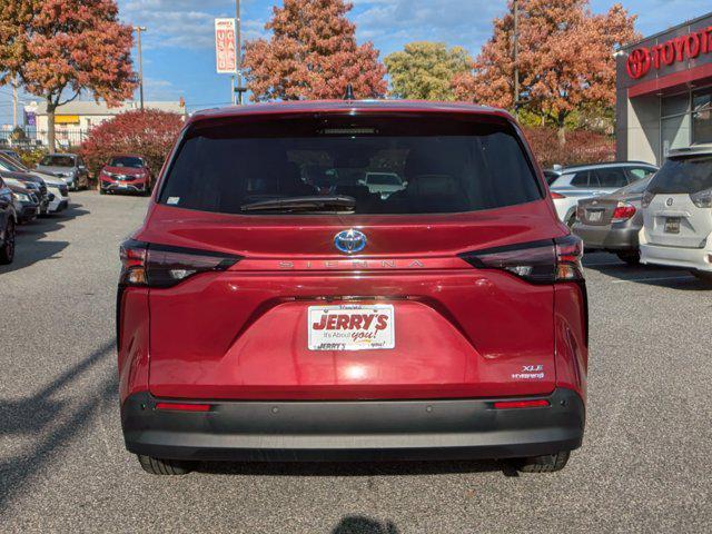 used 2023 Toyota Sienna car, priced at $46,777