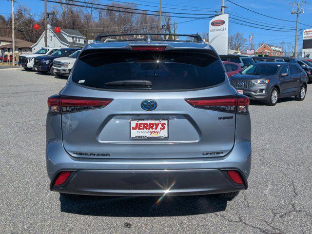 used 2023 Toyota Highlander Hybrid car, priced at $47,588