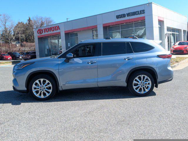 used 2023 Toyota Highlander Hybrid car, priced at $47,588