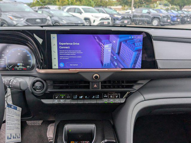 new 2025 Toyota Crown Signia car, priced at $48,184