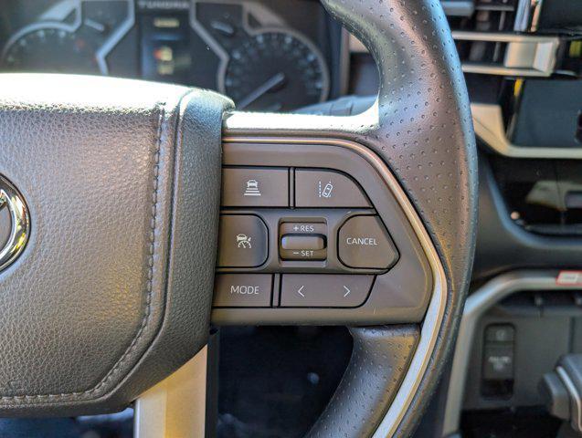 new 2025 Toyota Tundra car, priced at $50,180