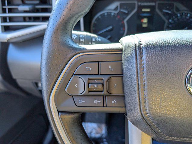 new 2025 Toyota Tundra car, priced at $50,180