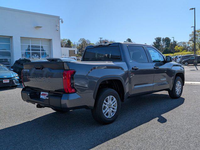 new 2025 Toyota Tundra car, priced at $50,180