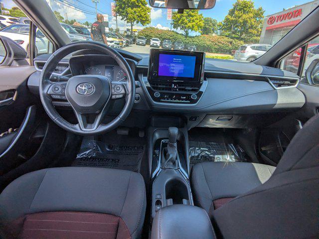 used 2024 Toyota Corolla car, priced at $22,977