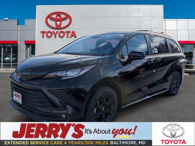 new 2025 Toyota Sienna car, priced at $50,072