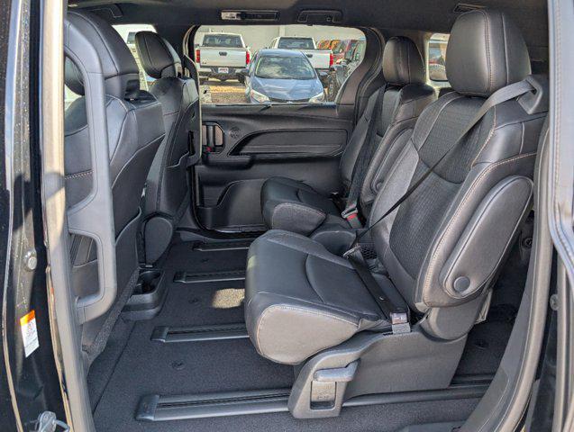 new 2025 Toyota Sienna car, priced at $50,072