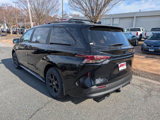 new 2025 Toyota Sienna car, priced at $50,072