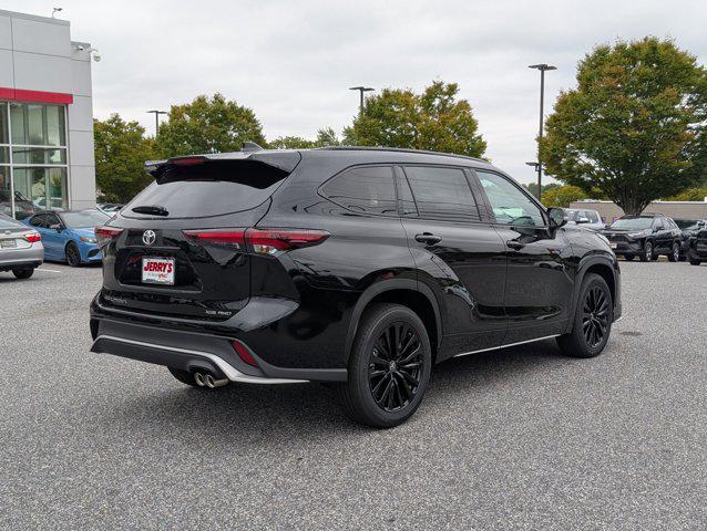 new 2025 Toyota Highlander car, priced at $50,388
