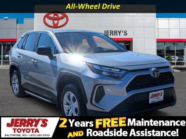 used 2023 Toyota RAV4 car, priced at $27,488