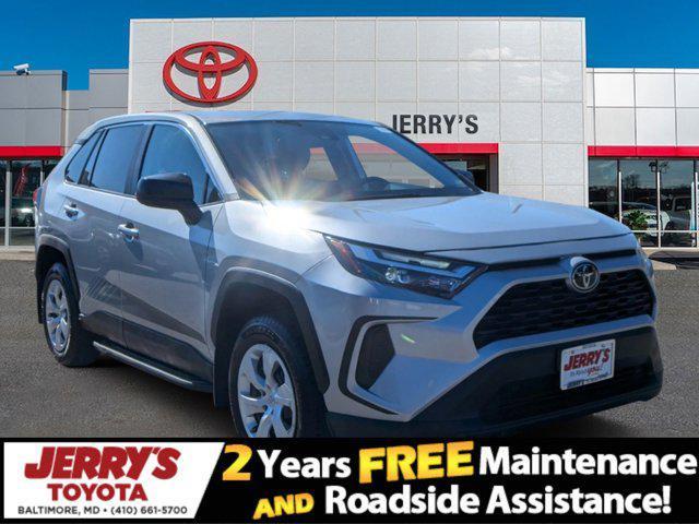 used 2023 Toyota RAV4 car, priced at $27,488