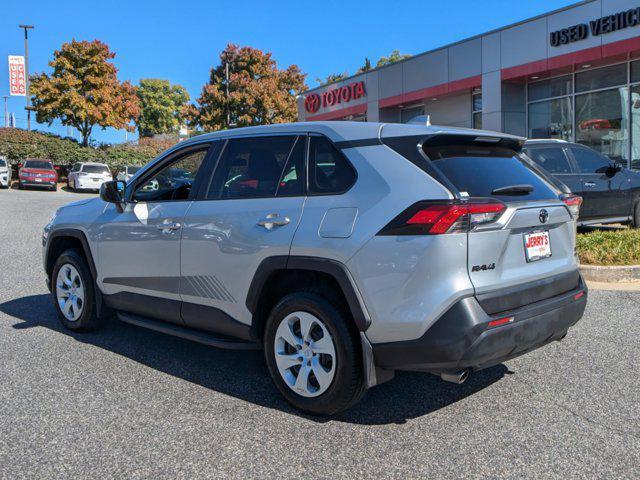 used 2023 Toyota RAV4 car, priced at $27,488