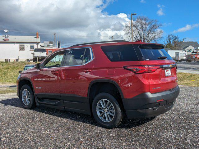 used 2023 Chevrolet Traverse car, priced at $69,922