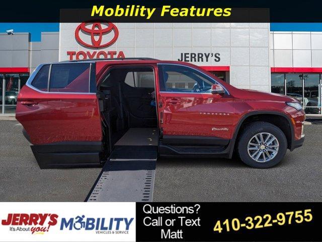 used 2023 Chevrolet Traverse car, priced at $72,888