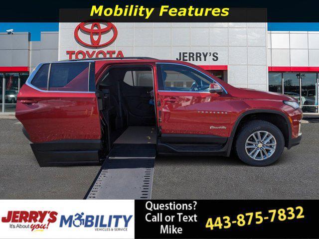 used 2023 Chevrolet Traverse car, priced at $68,499