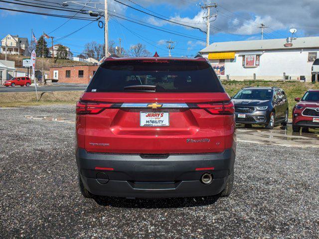 used 2023 Chevrolet Traverse car, priced at $69,922