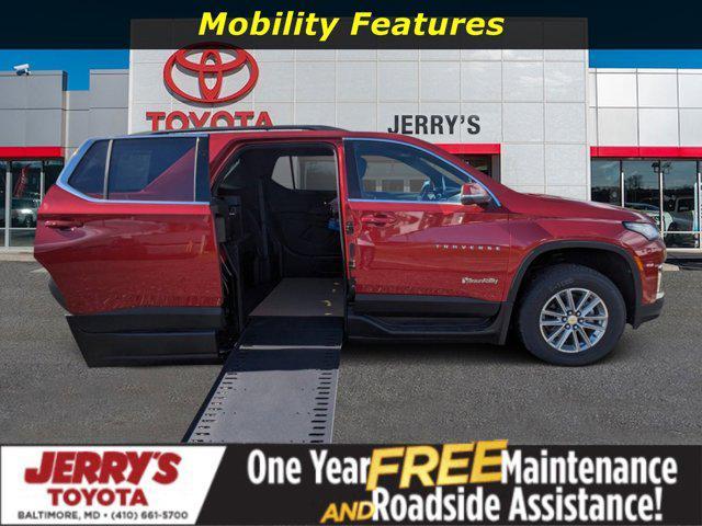 used 2023 Chevrolet Traverse car, priced at $69,922