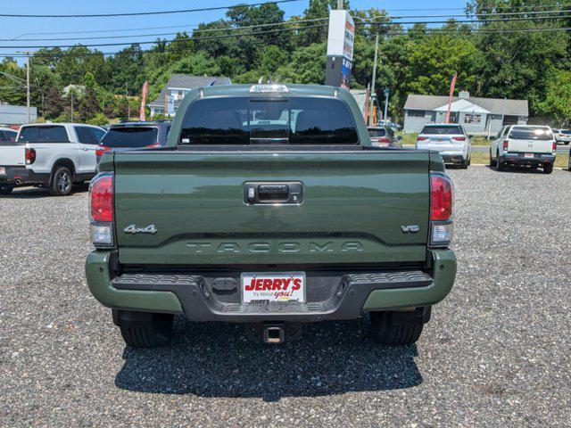 used 2021 Toyota Tacoma car, priced at $39,277