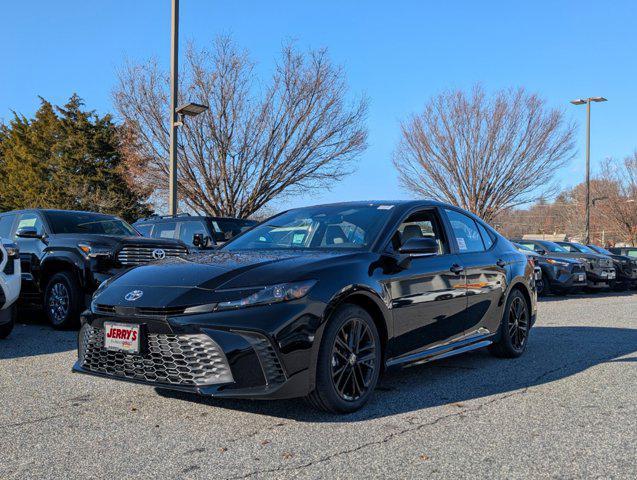 new 2025 Toyota Camry car, priced at $30,971