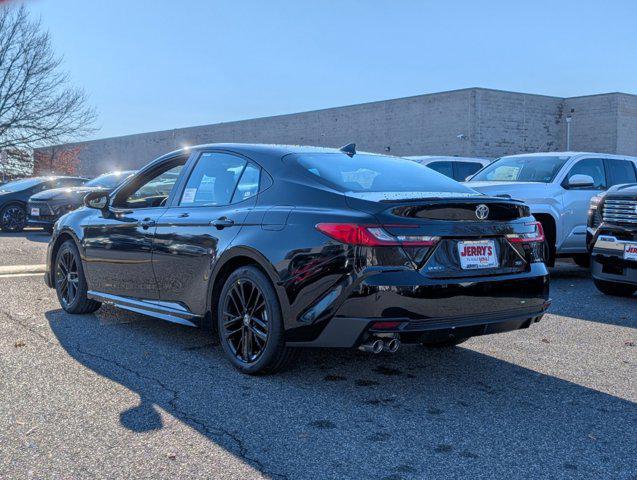 new 2025 Toyota Camry car, priced at $30,971