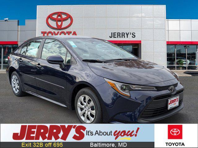 new 2026 Toyota Corolla car, priced at $23,507