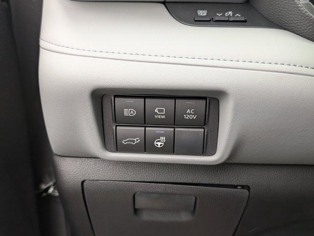 new 2025 Toyota Highlander Hybrid car, priced at $57,777