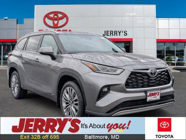 new 2025 Toyota Highlander Hybrid car, priced at $57,777