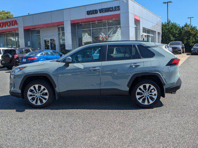 used 2021 Toyota RAV4 car, priced at $28,588