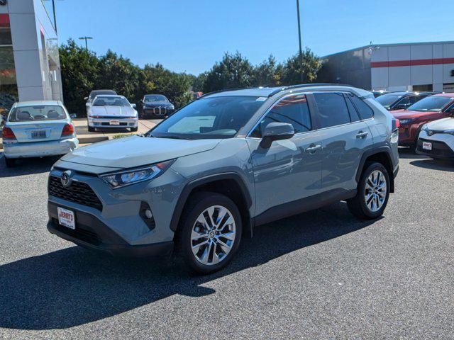 used 2021 Toyota RAV4 car, priced at $28,588