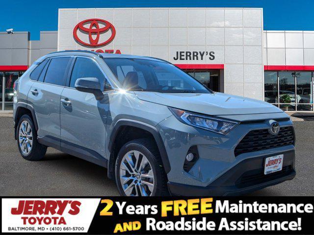 used 2021 Toyota RAV4 car, priced at $28,588