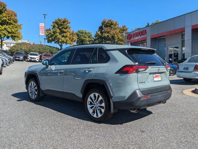 used 2021 Toyota RAV4 car, priced at $28,588