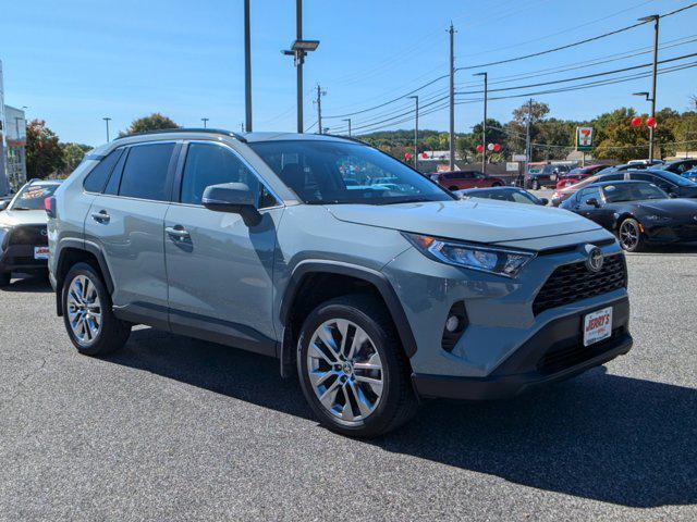 used 2021 Toyota RAV4 car, priced at $28,588